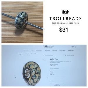 Trollbeads - Wild Cat
